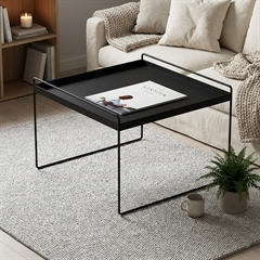 Como Coffee table - High Tray XL - Sort